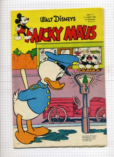 Micky maus 11 - 11, 1962