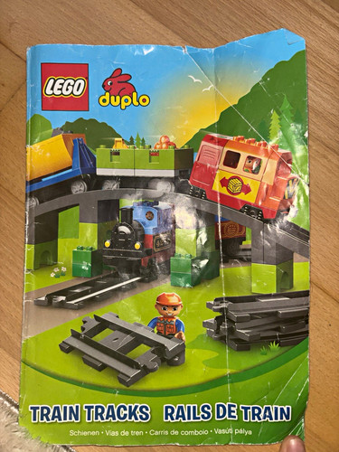 Lego duplo train tracks - duplo,