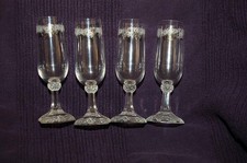 4  Sektflöten Rosenthal