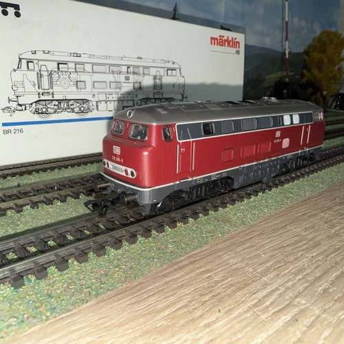 Märklin 3379 diesellok br - ,