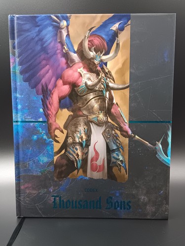 Codex thousand sons limited - thousand,