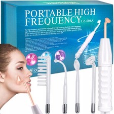 Hochfrequenzstab Gesicht