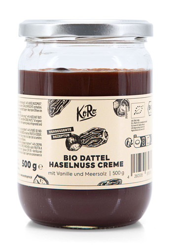 Koro bio dattel haselnuss - koro, |