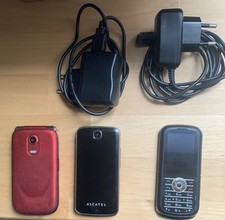 Alcatel, Olympia, Sagem  3 Handys Retro Rarität