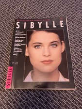 Sibylle ddr zeitschrift mode - ddr, zeitschrift,