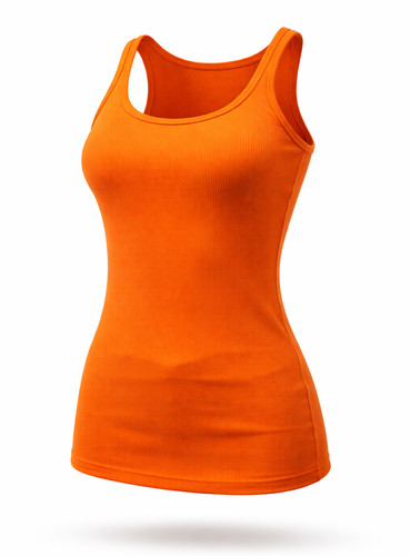 Top orange flip flop damen - top,
