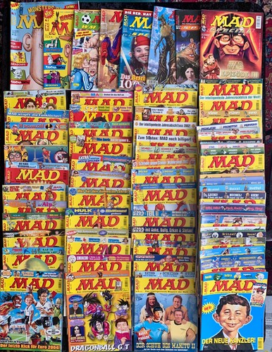 81x mad hefte neue - , serie,