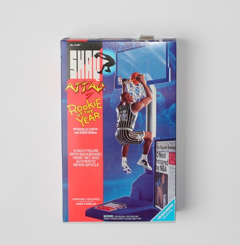 Shaquille neal shaq - shaq, attaq