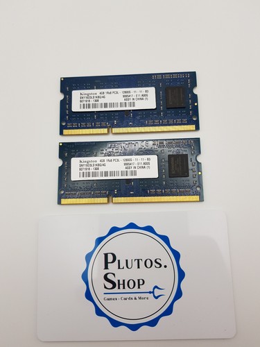 Kingston ddr3l 4gb 8gb - kingston,