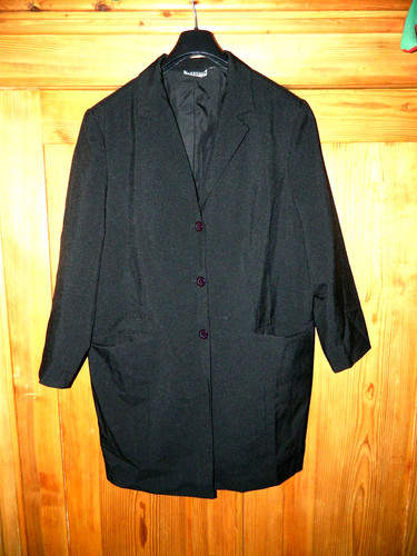 Maxime schwarze blazer jacke - *maxime*, blazer-jacke