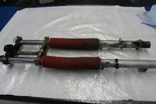 Gabel Vorderradgabel mit Gabelbrücke Front Honda NX 650 Dominator RD02 #R7090