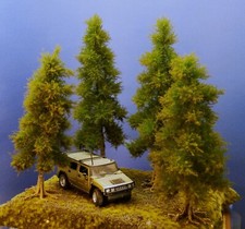 Diorama Modell Nadelbäume, 4