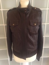 Neu Gas Lederjacke Gr.36. I 42