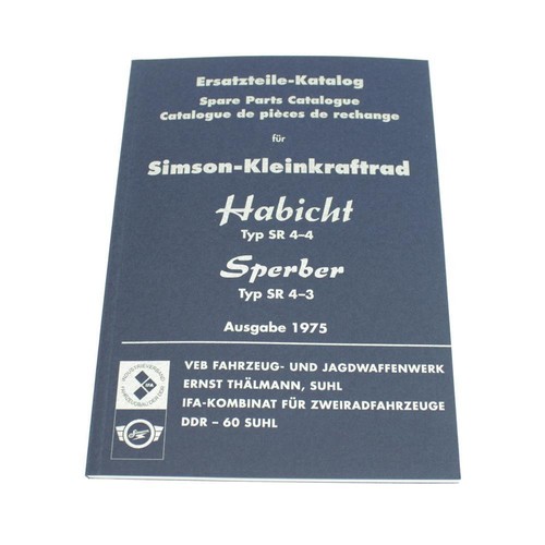 Simson buch ersatzteil liste - ersatzteil,