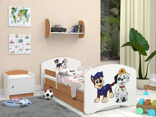 Kinderbett 140x70 mit - kinderbett,