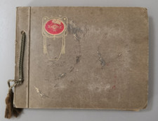 Jugendstil-Fotoalbüm mit Foto