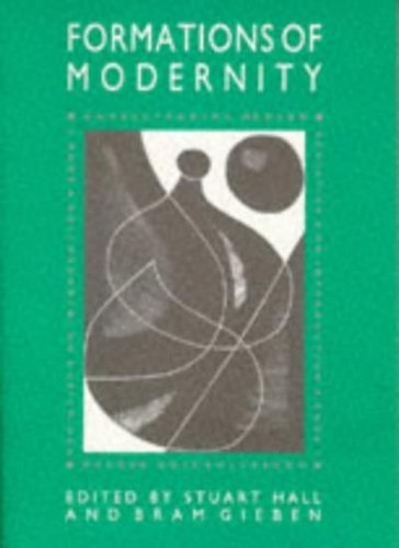 Formations modernity - of,