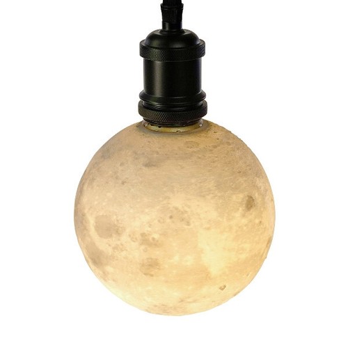 Led glühbirne mond moon - glühbirne,