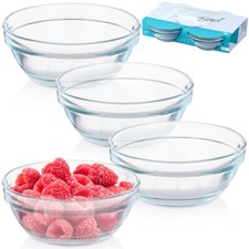 Glasschüssel Salatschüssel