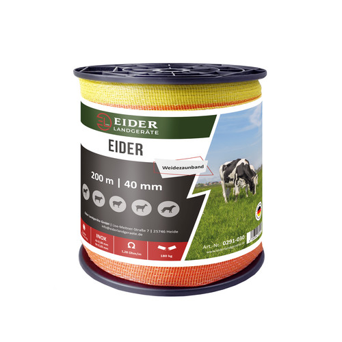 Weidezaunband 200 mm 13 - 200, m,