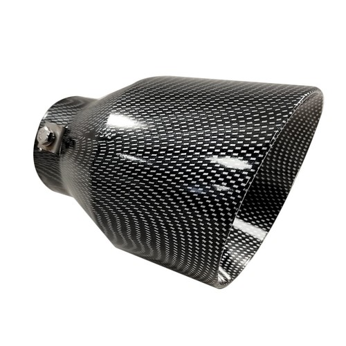 Auspuffblende endrohr carbon - auspuffblende,