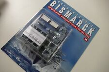 Hachette Bismarck 1:200 Metallrumpf Bausatz  Heft Nr. 65 RB-2213