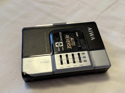 Aiwa walkman g101 vintage - aiwa, hs-g101