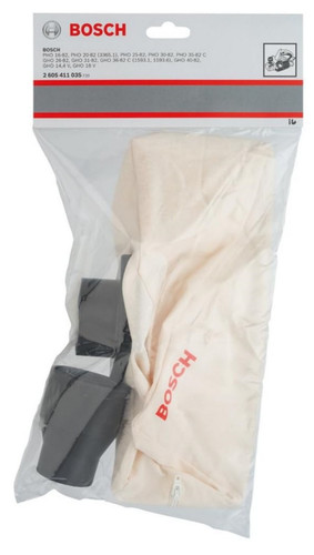 Bosch staubbeutel mit adapter - mit,