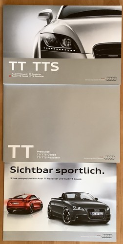 Audi tts katalog und - audi, tt