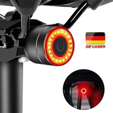 Smart Fahrrad LED Rücklicht