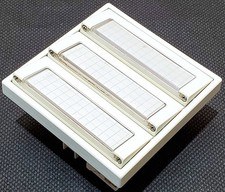 Siedle 3-fach Klingeltaster