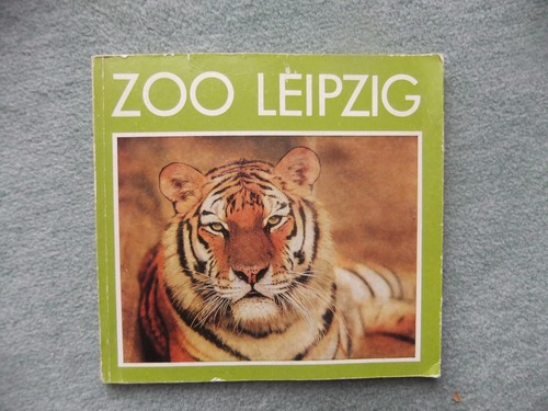 Zooführer zoo leipzig - zoo, leipzig,
