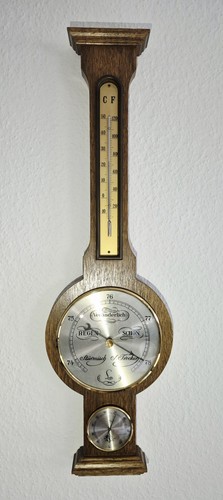 Lufft wetterstation aus holz - lufft, |