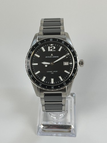 Jacques lemans herrenuhr - lemans,