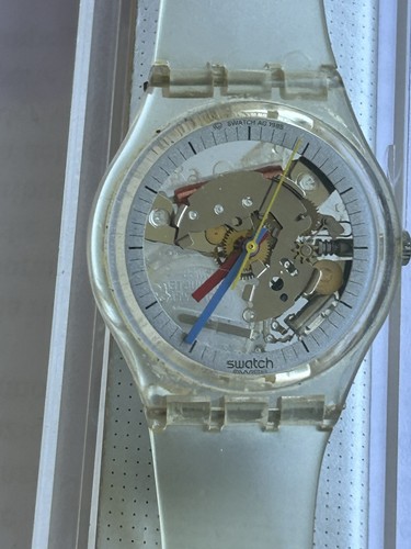 Swatch gk100 jelly - jelly, fish