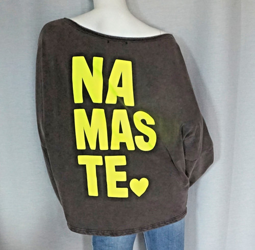 Sweater namaste vintage sweat - sweater,