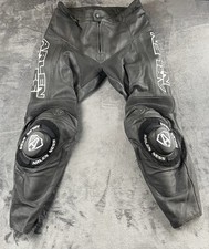 Arlen Ness Leder Motorradhose