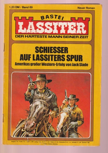 Lassiter auflage nr 89 - lassiter,