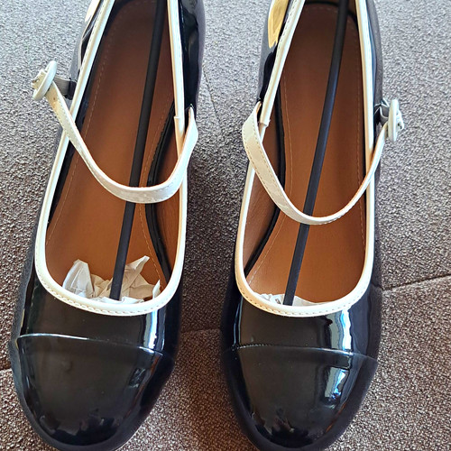 Damen pumps lackleder - damen,