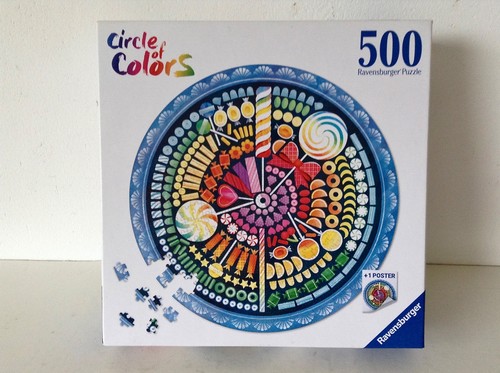 Puzzle 500 teile ravensburger - 500,
