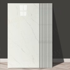 60 Stück Marmoreffekt Fliesen Selbstklebend Bodenbelag für Küchen Badezimmer DHL