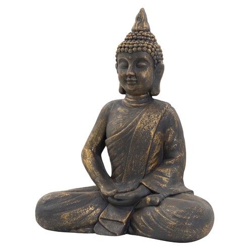 Buddha statue sitzend - statue,