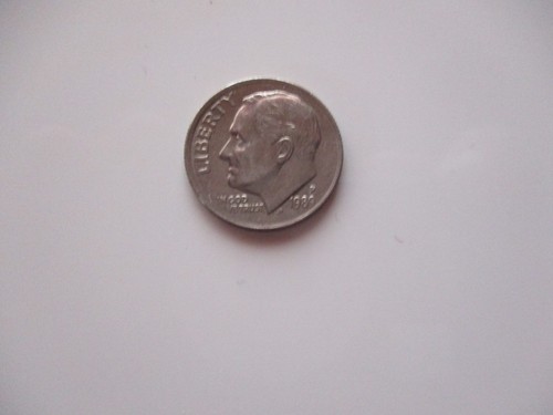 Münze one dime usa 1989 - münze,