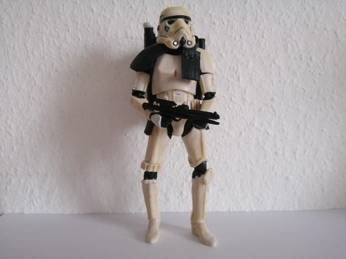 Star wars sandtrooper hasbro - hasbro, 6