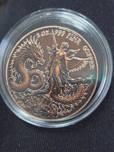 Fine kupfermünze - 1, oz