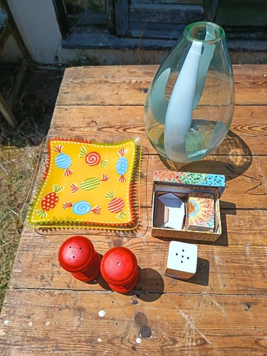 Restposten retro glas - retro, 2