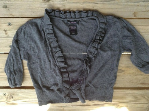 Bolero jäckchen grau - bolero,