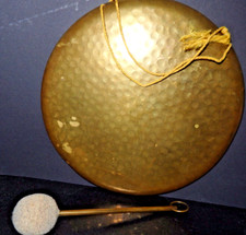 Gong Messing Hammerschlagoptik