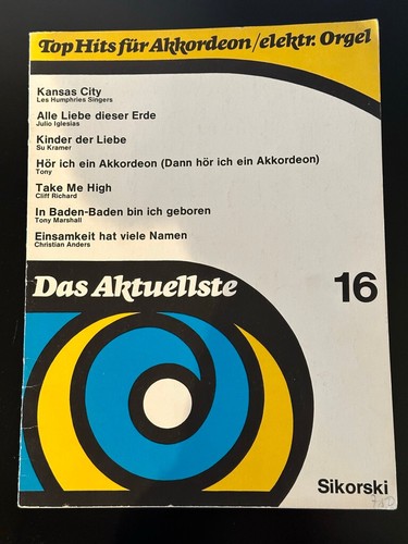 Noten top hits - hits, für