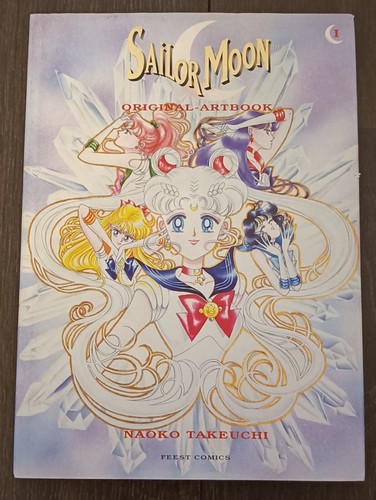 Sailor moon artbook naoko - sailor, 1-5